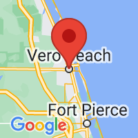 Map of Vero Beach, FL US